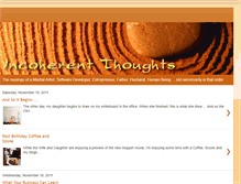 Tablet Screenshot of blog.dalefg.net